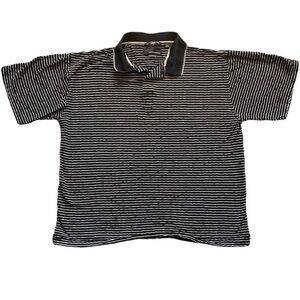 Greg Norman Vibrant Stripes Polo